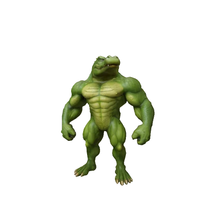 Sigma Crocodile Buff Muscles