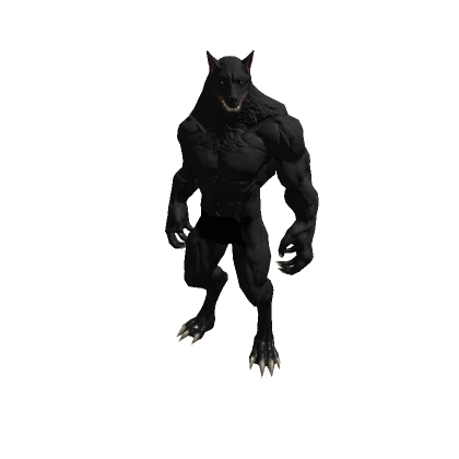 Werewolf - Black