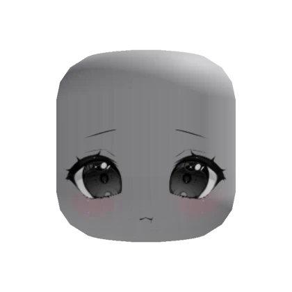 cute kawaii anime face