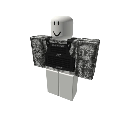 Bullet proof vest with tattoos