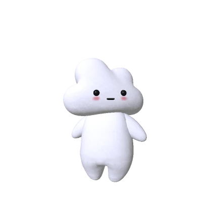 Mini Cloud Plushie (RECOLORABLE)