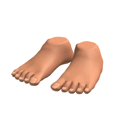 big feet