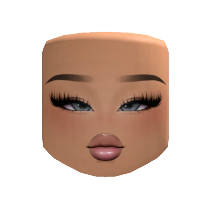 Mink Lash Antarctica Baddie Makeup Tan