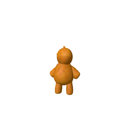 Cute Mini Dinosaur Chicken Nugget
