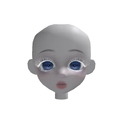 Ghost girl doll head(neck, winter)