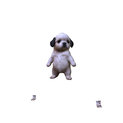 Mini Chubby Cute Dog