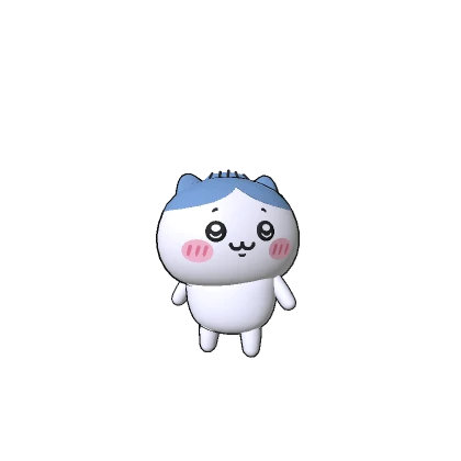 Hachiware Baby Cat