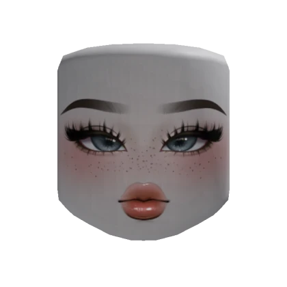 Freckled Mean Girl Makeup (Customizable)