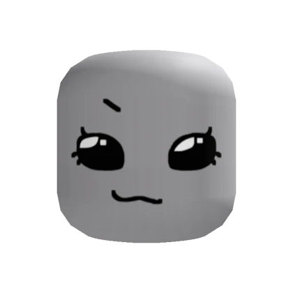 casual alien girl face