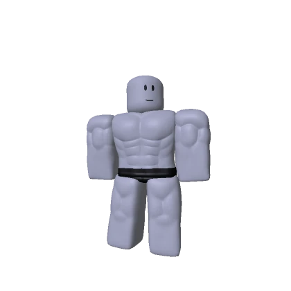 R15 Buff Blocky Man