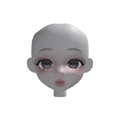 Ghost girl doll head(neck)