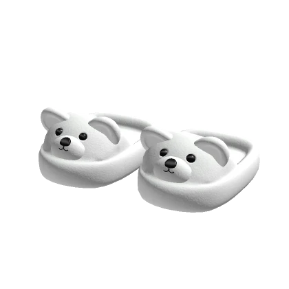 Bear Slippers
