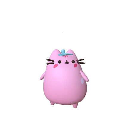 Mini Kawaii Strawberry Cat