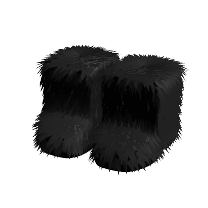 Black Cozy Fur Boots