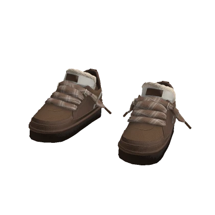 Designer Campus Sneakers [Brown]