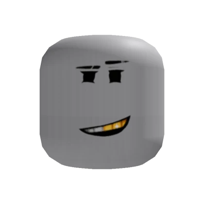 Half Golden Mischievous Smirk v2