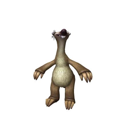 sid sloth ice age
