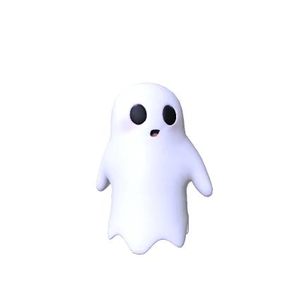 Friendly Wispy Ghost