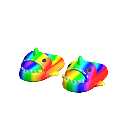 rainbow shark slides