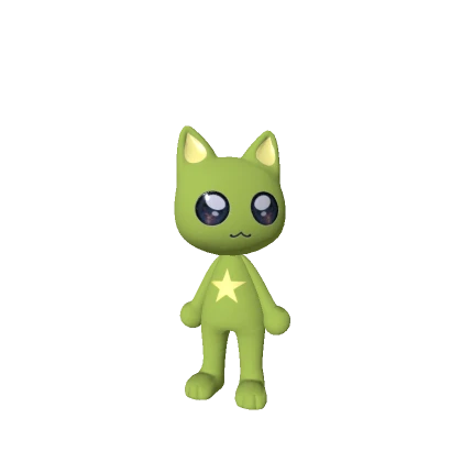 Alien Cat [Recolorable]