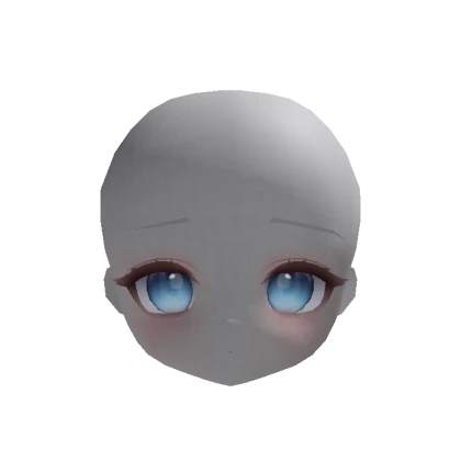 Anime Wonder Girl (Blue Eyes)