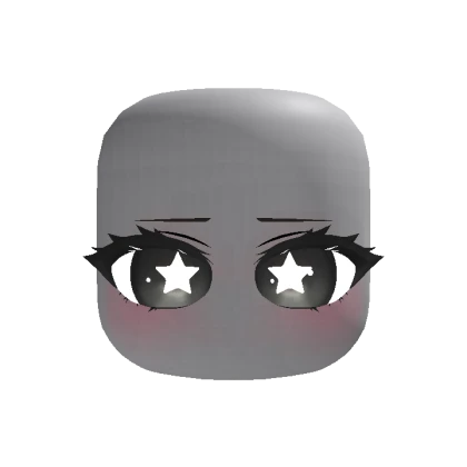 Animated Kawaii Anime Eyes - Star