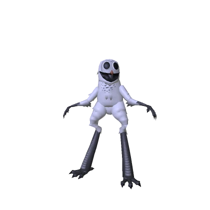 Scary Owl Monster 🦉🌲 99 Nights