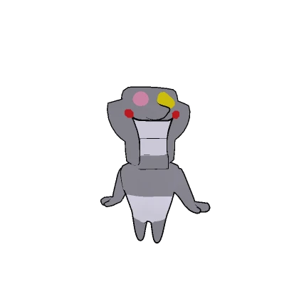Spamton Cel-Shaded (RECOLORABLE)