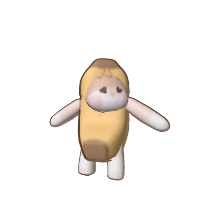 Mini Banana Cat