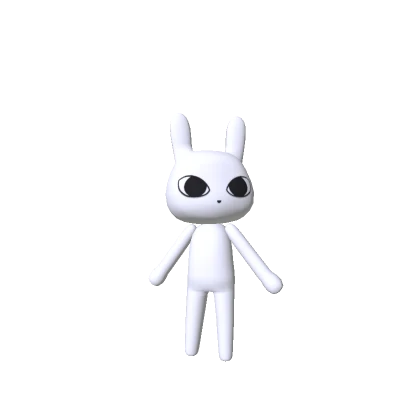Mini Bunny White