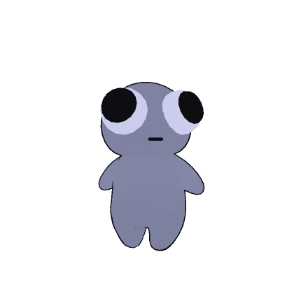 Cartoony 2D Silly Little Goober