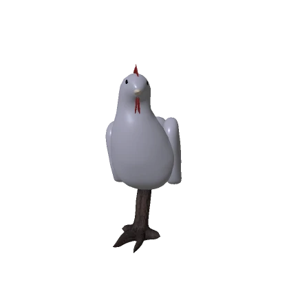 One Leg Chicken Recolorable