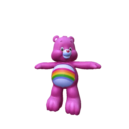 Pink Cheer Bear