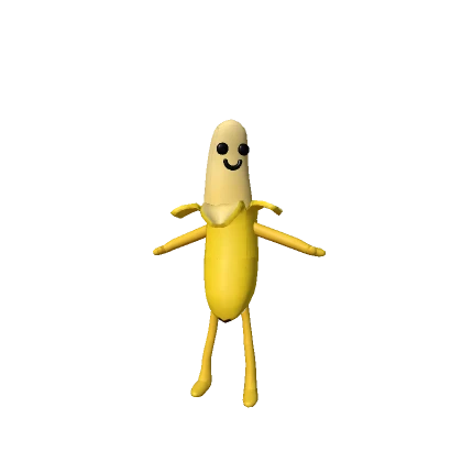 Cute Banana ✦ Cartoony Style