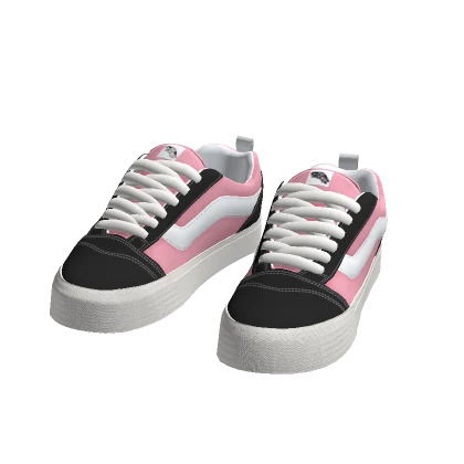 Designer Skool Black Pink