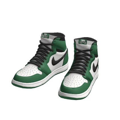 Bred Shoes (Green)