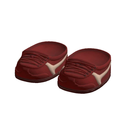 Driving Shoes Red Suede