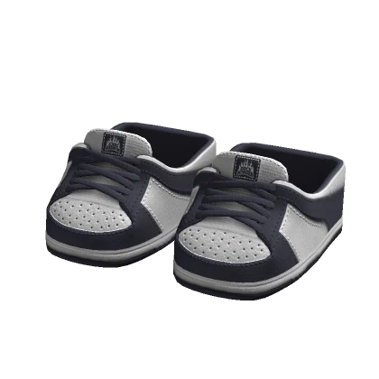 Navy Blue Sneakers 3.0
