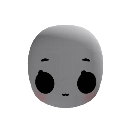 Cute Chibi Doll Head