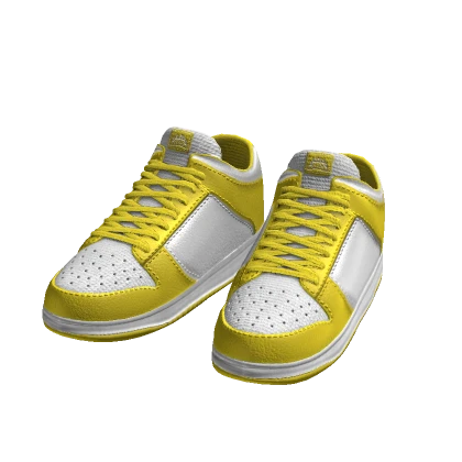 Yellow Sneakers