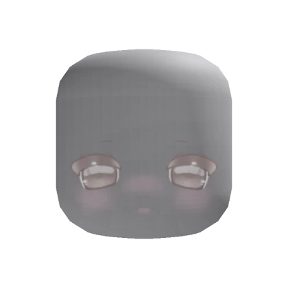 Soft Anime Chibi Blush Eyes