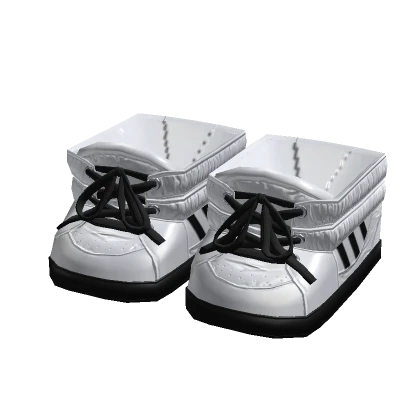 Puffed Trainers RMonochrome