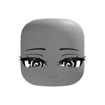 Animated Cute Chibi Tired Sleepy Face - Spiral