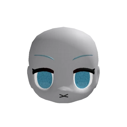 Cute Kawaii Anime Doll "Miku" green/blue