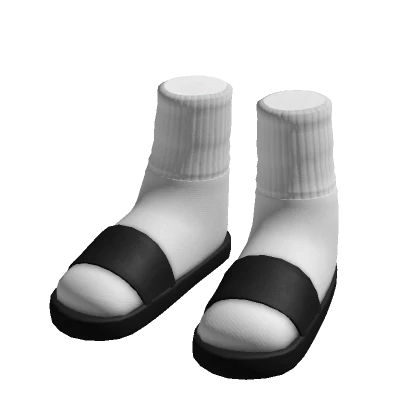 Trendy Slippers with Socks
