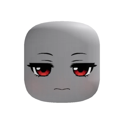 Annoyed Chibi Anime Face