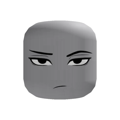 Annoyed Anime Boy Face