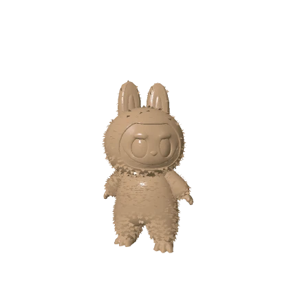 24 carat gold labewbew - Bubu the Monster