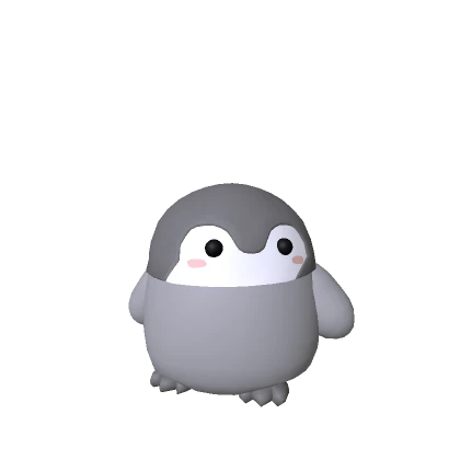 Koupen the Cute Mini Penguin Plushie