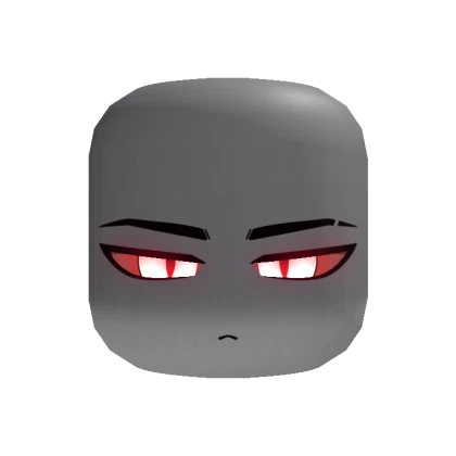 [Animated] Shadow Glowing Red Demon Following Eyes